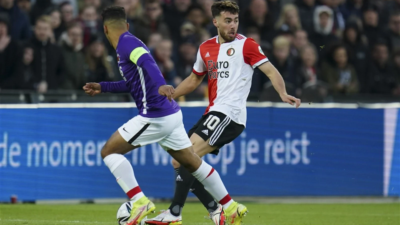 LIVE | Feyenoord - AZ 1-0 | Einde wedstrijd
