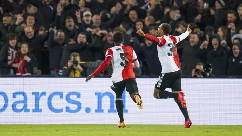 'Het is bewonderingswaardig hoe Feyenoord altijd door blijft gaan'