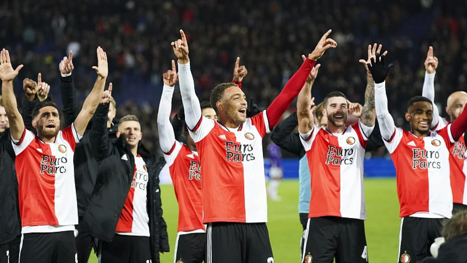 STAND | Feyenoord stijgt naar de derde plek