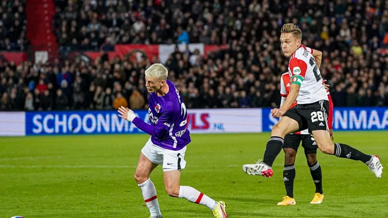 Van Hooijdonk: 'Dat kan je wel overlaten aan spelers als Toornstra'