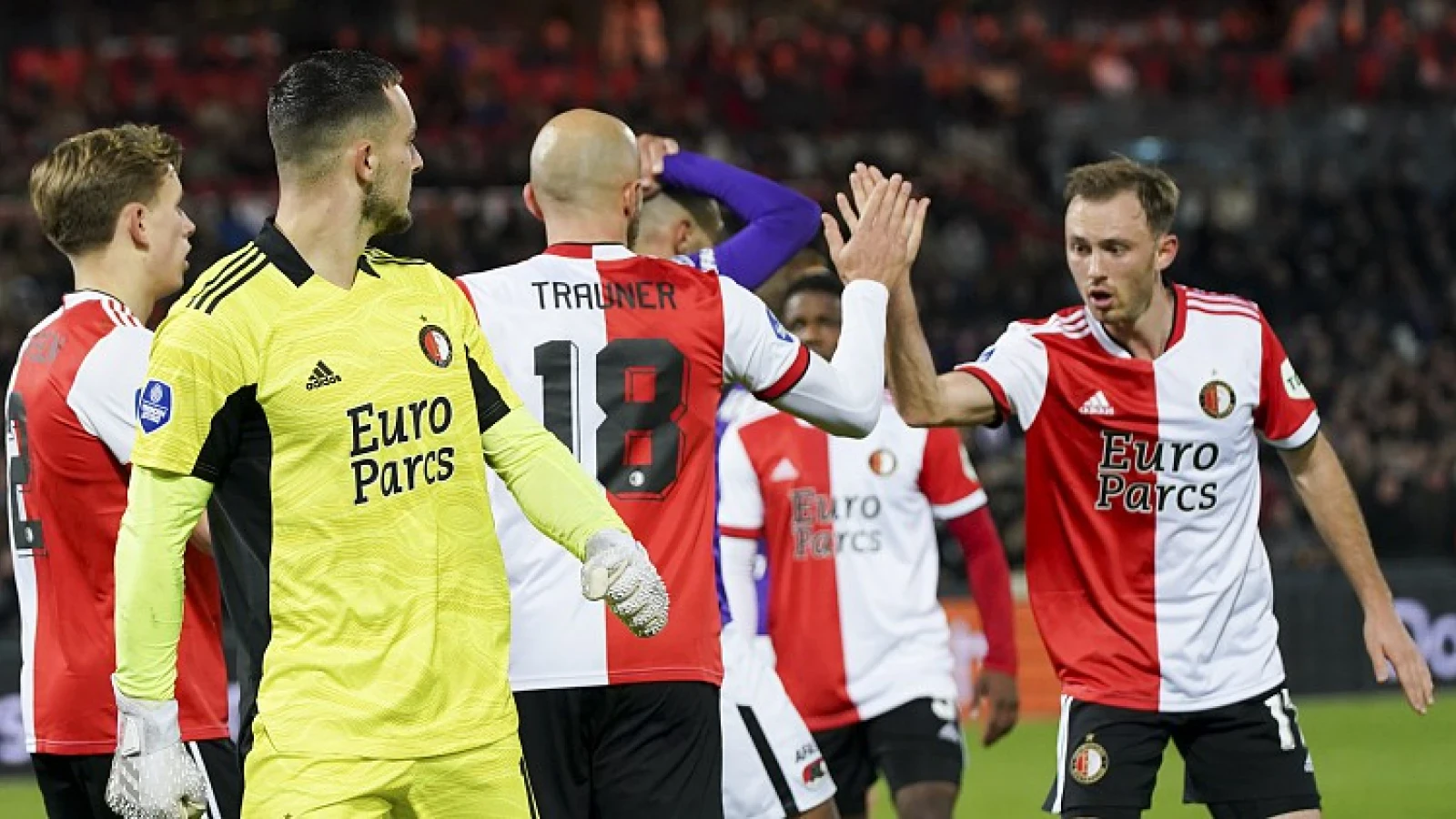 Drie spelers Feyenoord in elftal van de week