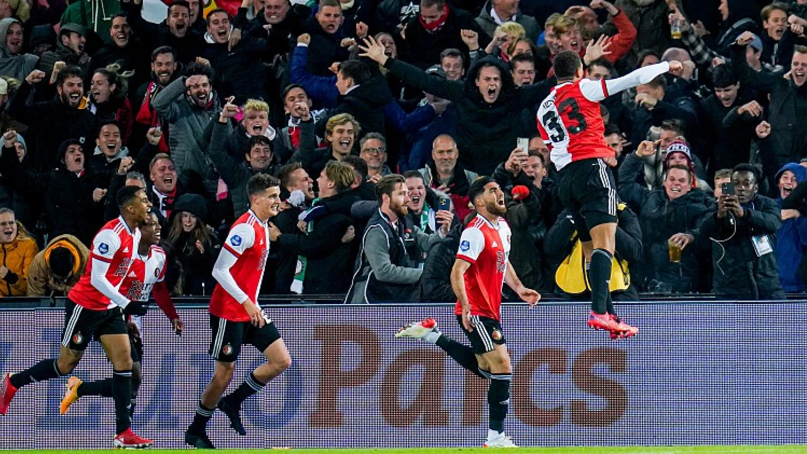 'Was ook wel karma geweest als Feyenoord niet had gewonnen'