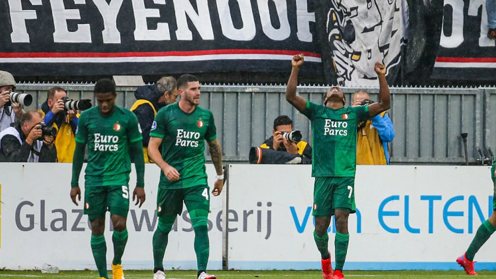 'Feyenoord heeft het kapitaal op het veld, aanvaller gevolgd door Italiaanse topclub'
