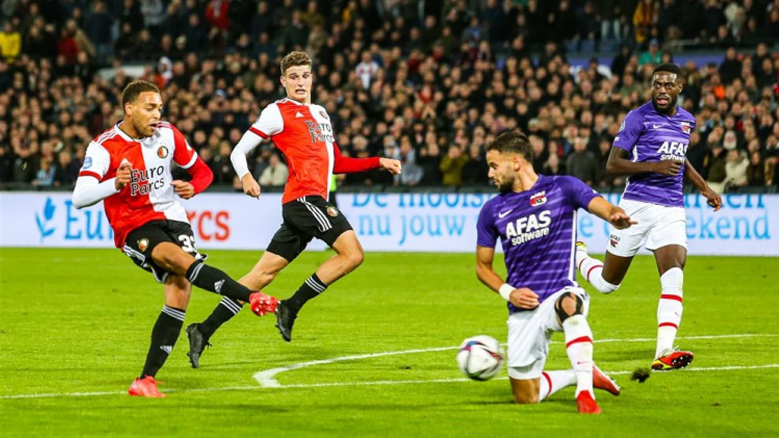 SAMENVATTING | Feyenoord - NEC 4-3