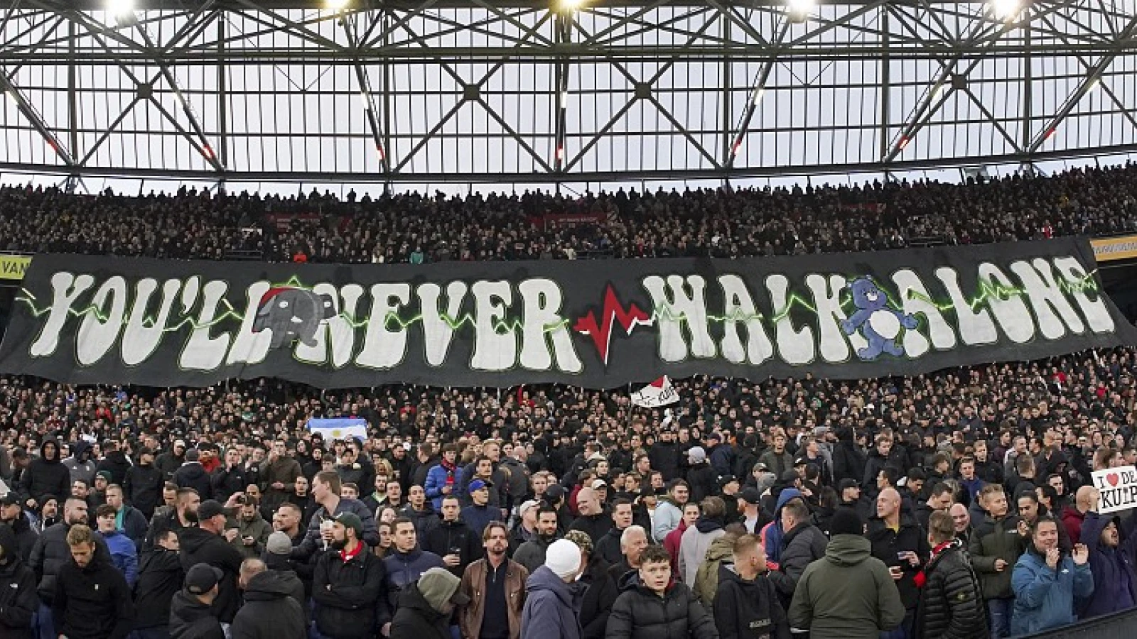 Statement betaald voetbal: 'Zij zijn opnieuw de dupe van een falend overheidsbeleid'