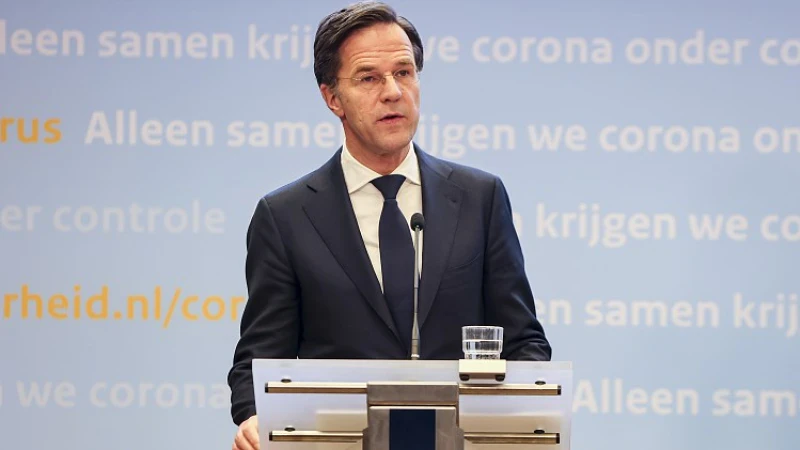 Rutte: 'Sportwedstrijden zonder publiek'