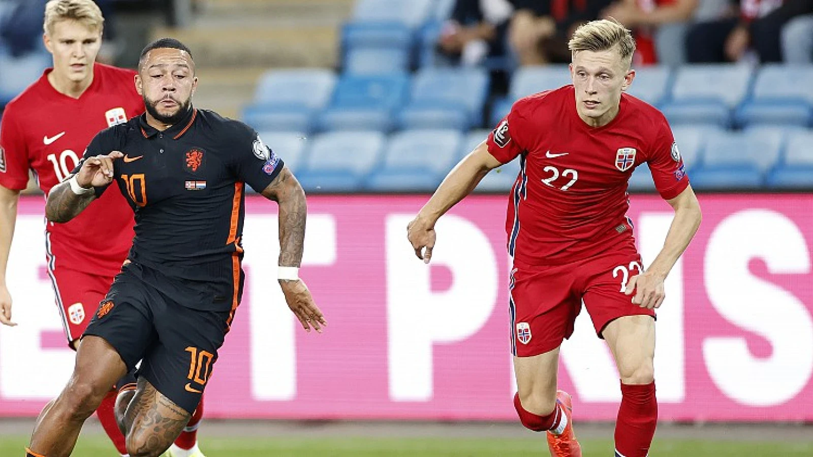 Noorwegen speelt met Pedersen en zonder Aursnes gelijk tegen Letland
