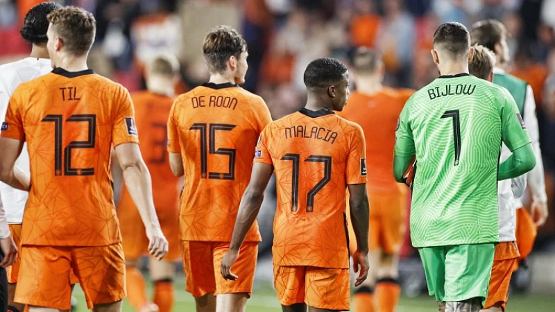 LIVE | Montenegro - Nederland 2-2 | Einde wedstrijd
