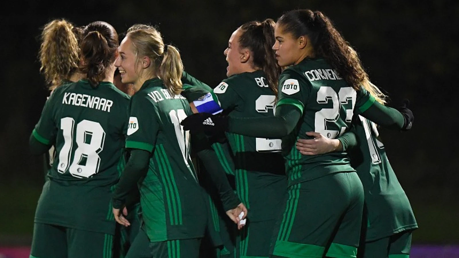 SAMENVATTING | sc Heerenveen Vrouwen - Feyenoord Vrouwen (0-1)