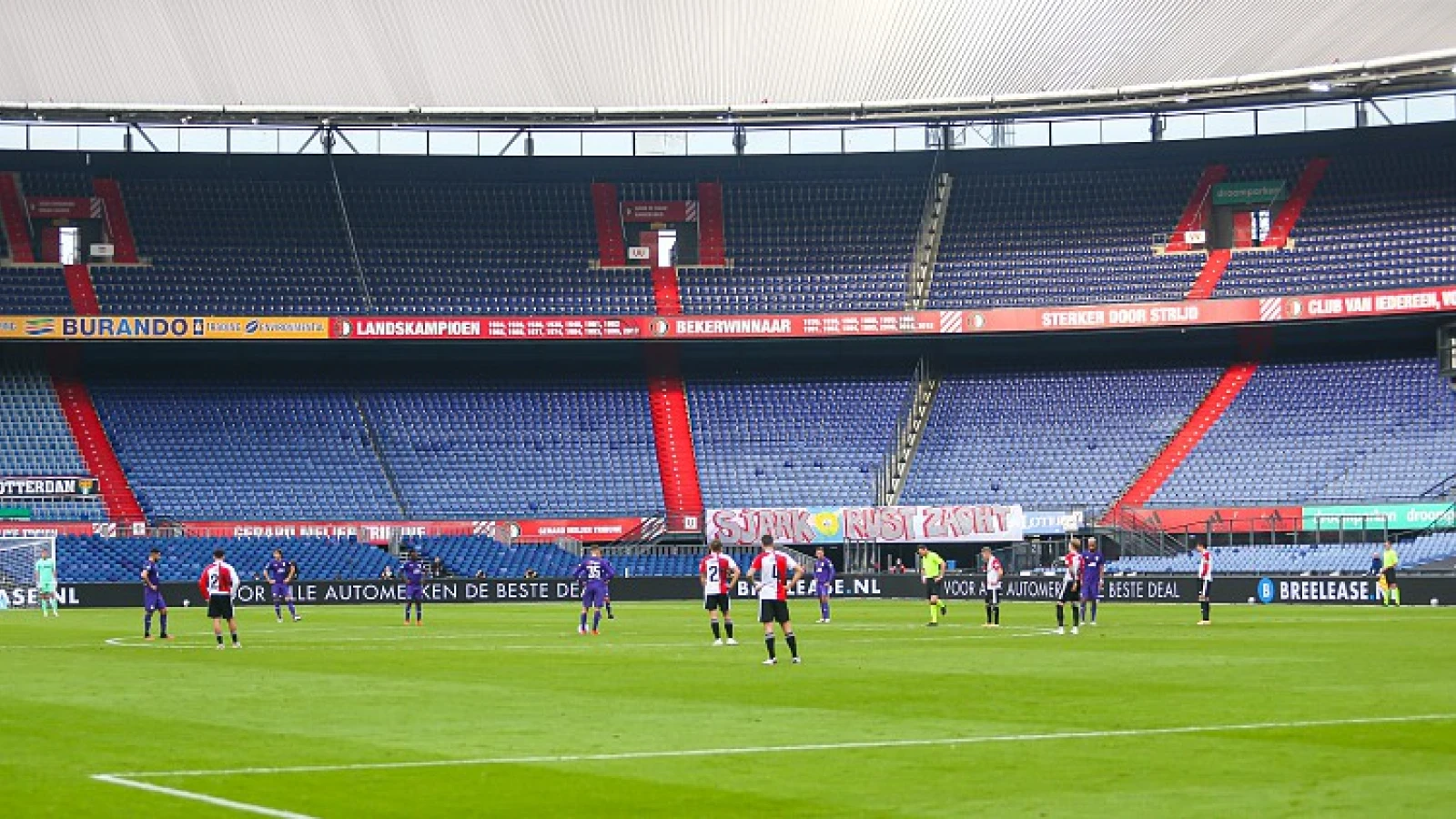 ESPN: 'Feyenoord verzoekt KNVB tot uitstel wedstrijden'