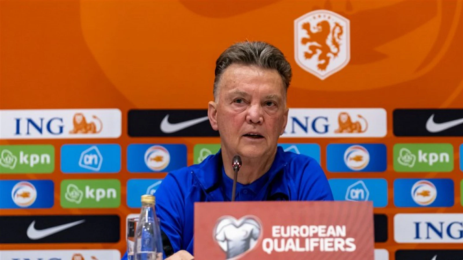 Van Gaal over keuze Bijlow: 'Dat vind ik een groot compliment waard'