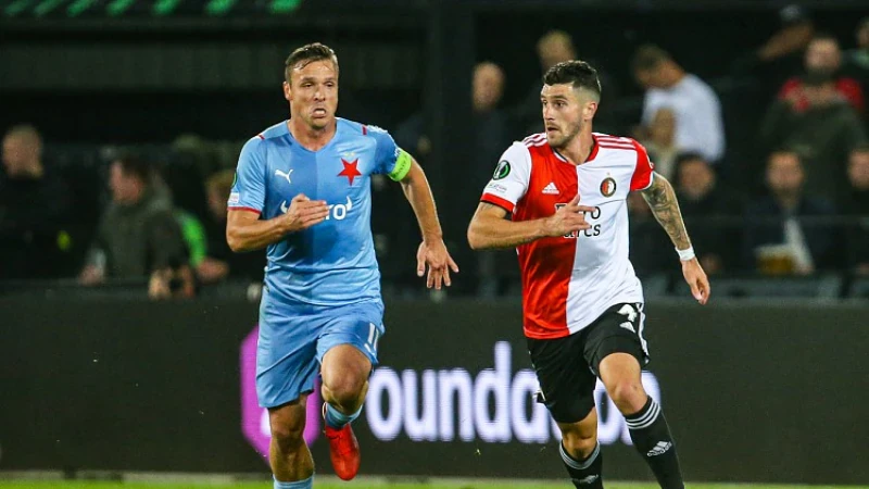 Slavia Praag stopt kaartverkoop voor duel tegen Feyenoord wegens vele coronabesmettingen