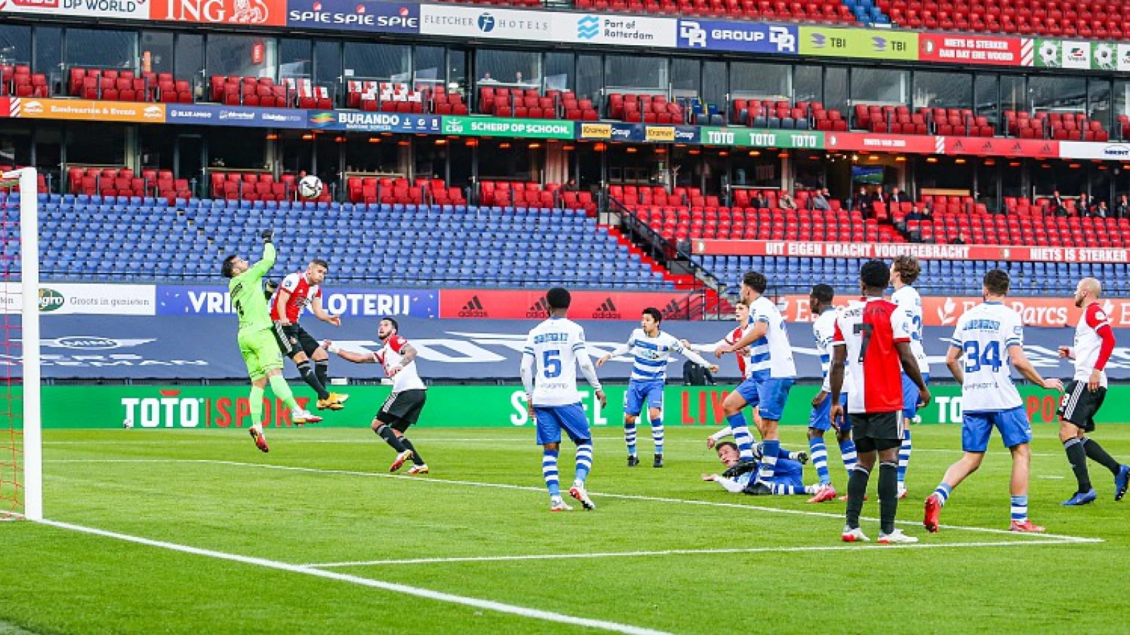 Van Eersel: 'Feyenoord had geen kind aan PEC Zwolle vandaag'