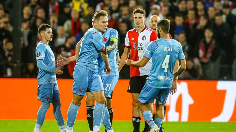 Slavia Praag wint dik, Union Berlin sterkste in stadsderby