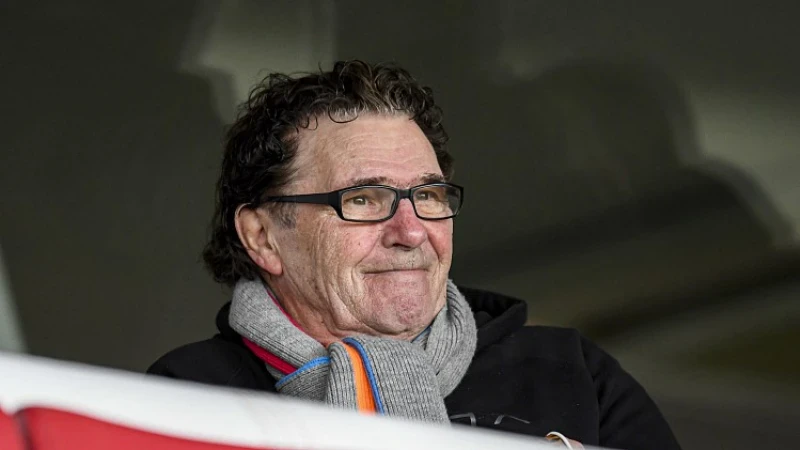 Van Hanegem: 'Dát Feyenoord mag gerust zeggen dat ze titelkandidaat zijn'