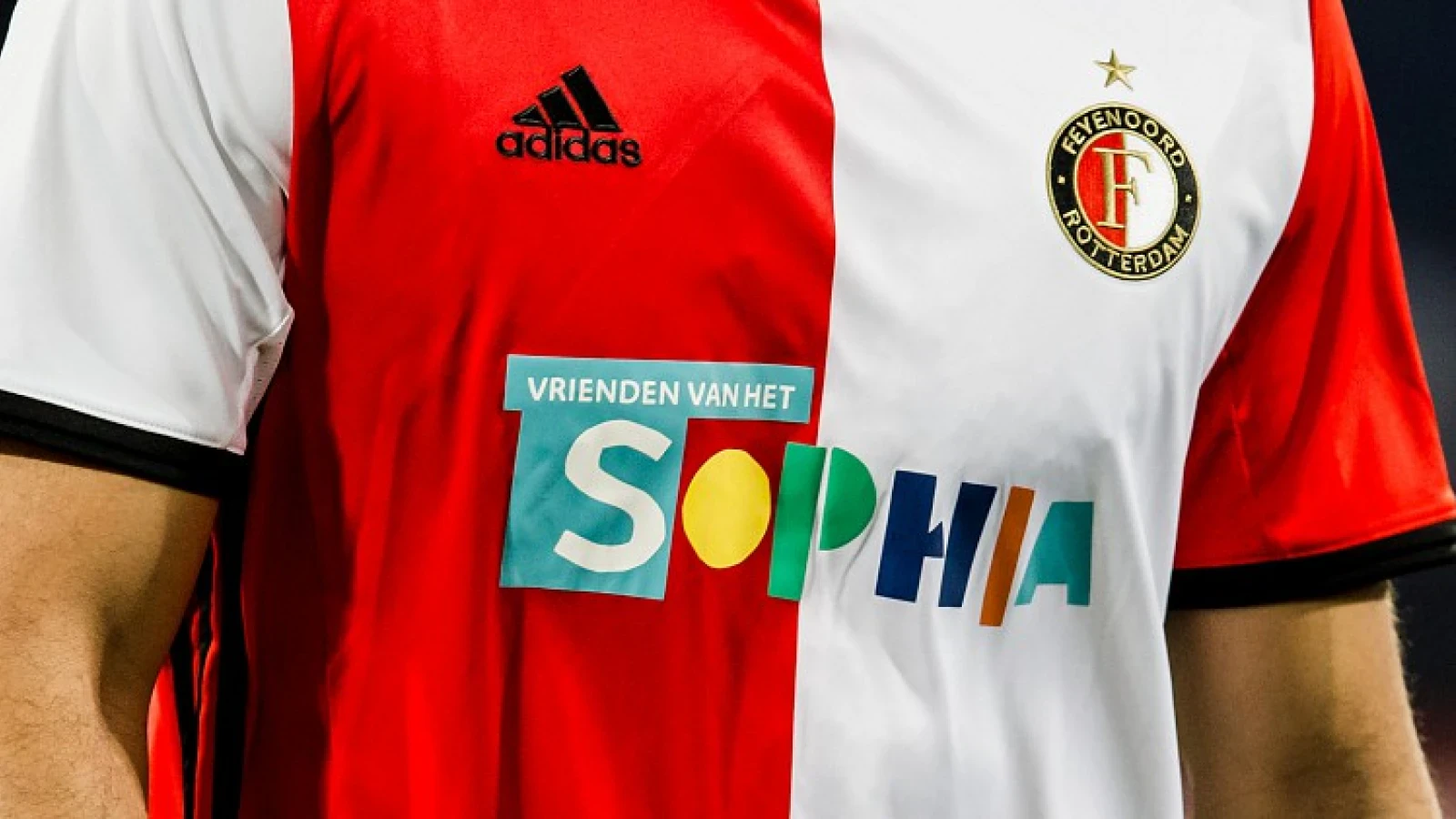 Feyenoord - AZ levert ruim dertig duizend euro op voor Sophia Kinderziekenhuis