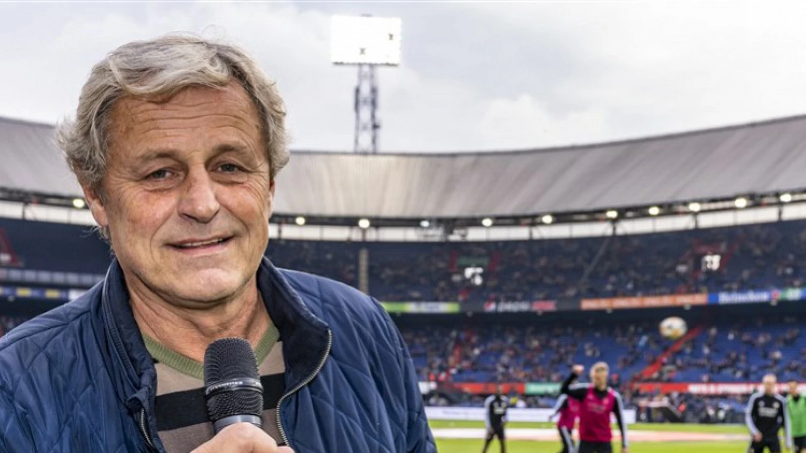 'Feyenoord kan met tien man stand houden en terug komen, ik heb ervan genoten'