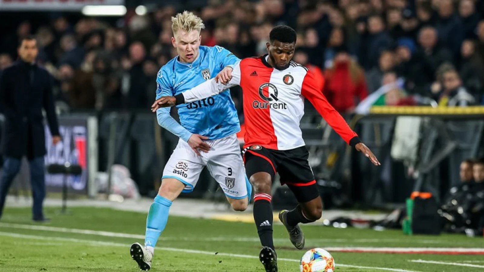 Oud-Feyenoorder Martina keert terug in de Eredivisie