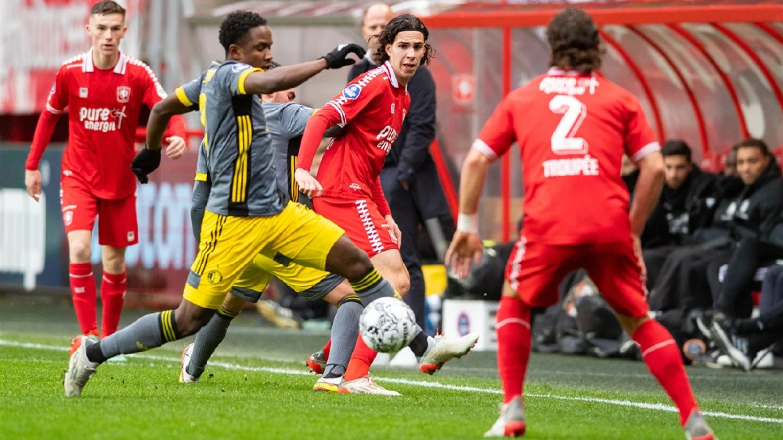 LIVE | FC Twente - Feyenoord 0-0 | Einde wedstrijd