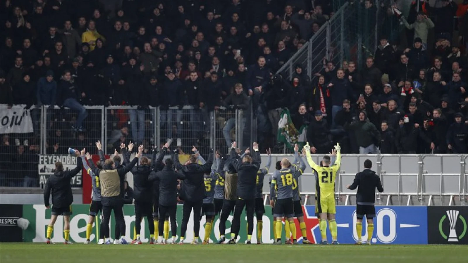 STORIES | Feyenoord blikt met prachtige video terug op uitwedstrijd tegen Slavia Praag
