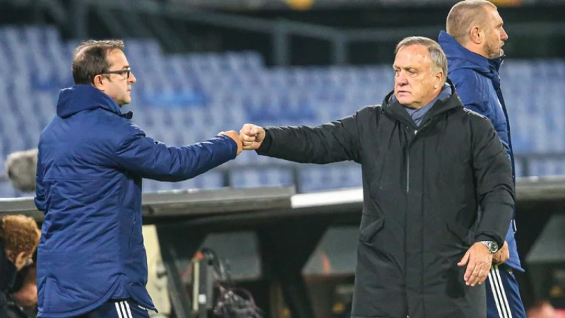 Oud-Feyenoord assistent trainer vandaag voor het eerst op de bank als bondscoach van Irak