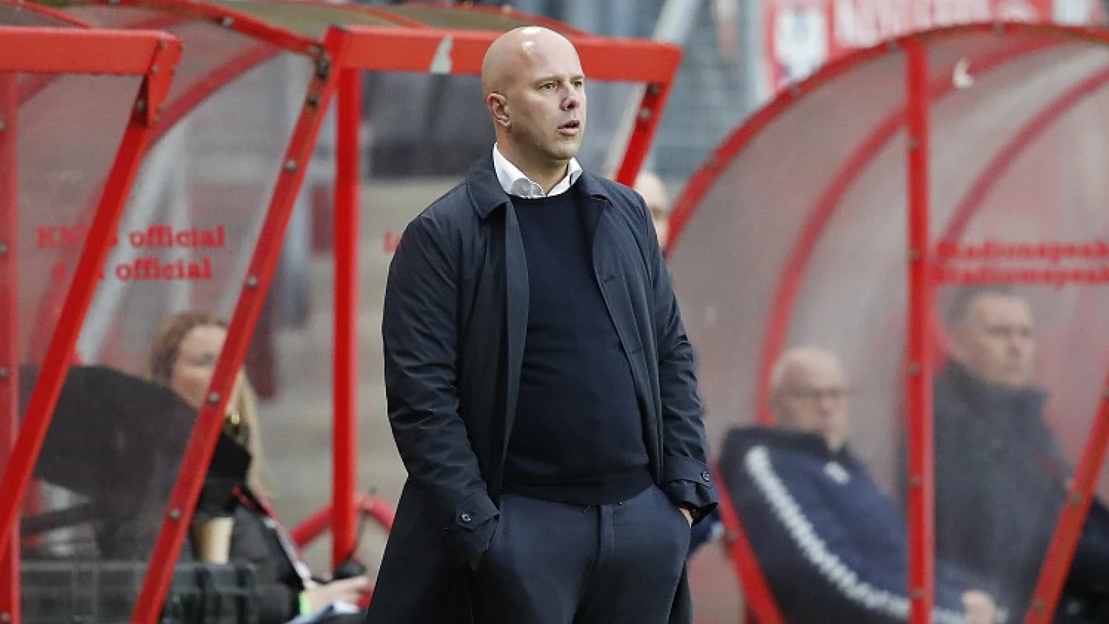 Meijer vol lof over Slot: 'Heeft al laten zien dat hij zo wil voetballen'