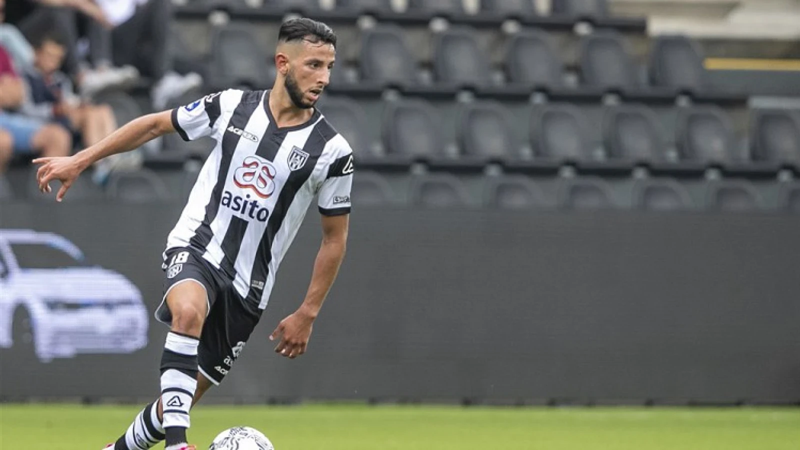UPDATE | Heracles Almelo bevestigt dat Azzaoui dit seizoen niet meer in actie komt