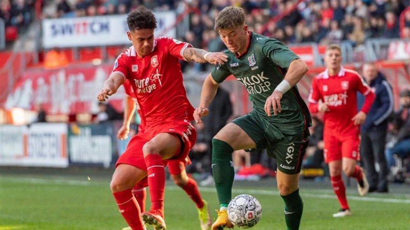 'Feyenoord voerde oriënterend gesprek met speler van FC Twente'