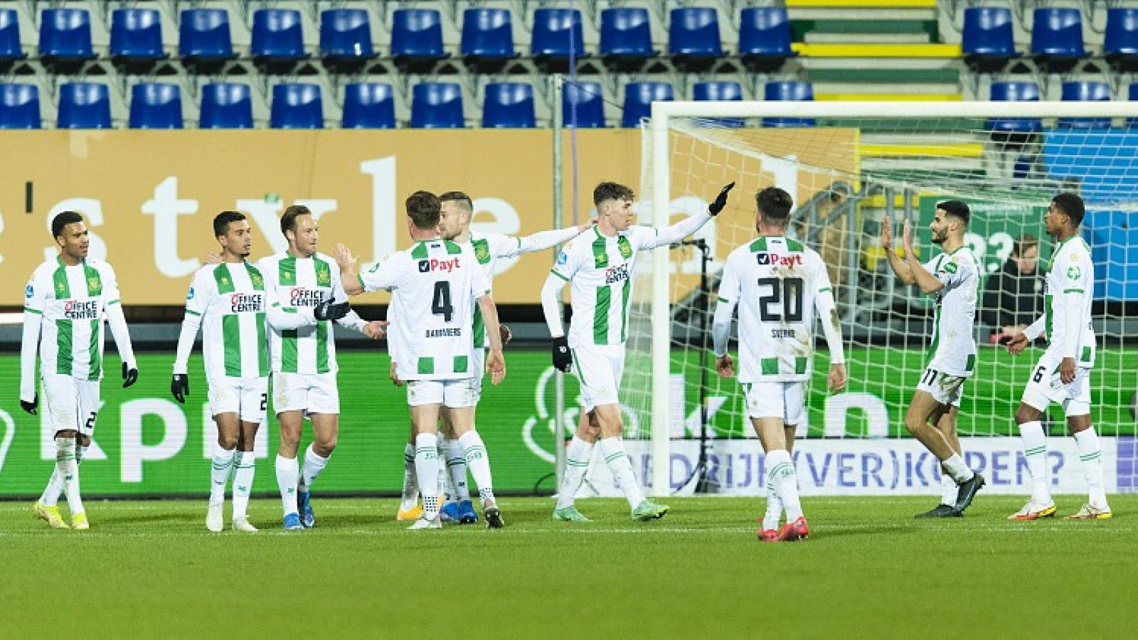 EREDIVISIE | FC Groningen weet niet te winnen van PEC Zwolle