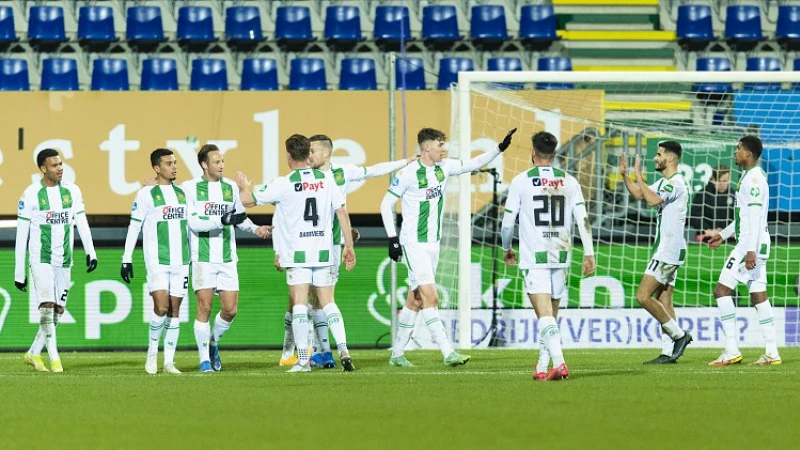 EREDIVISIE | FC Groningen weet niet te winnen van PEC Zwolle