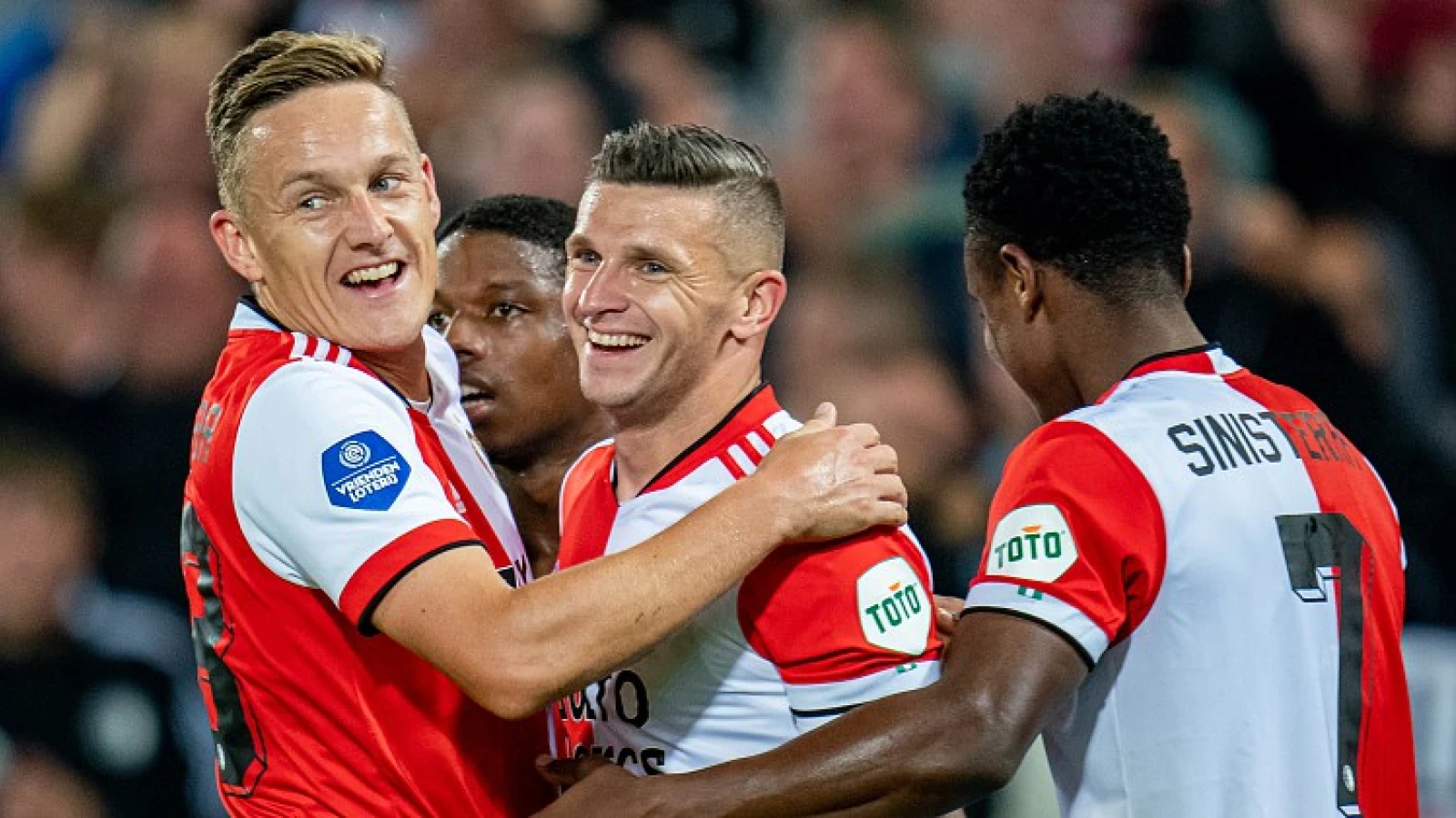 Eén Feyenoorder opgenomen in elftal van maand November in Eredivisie