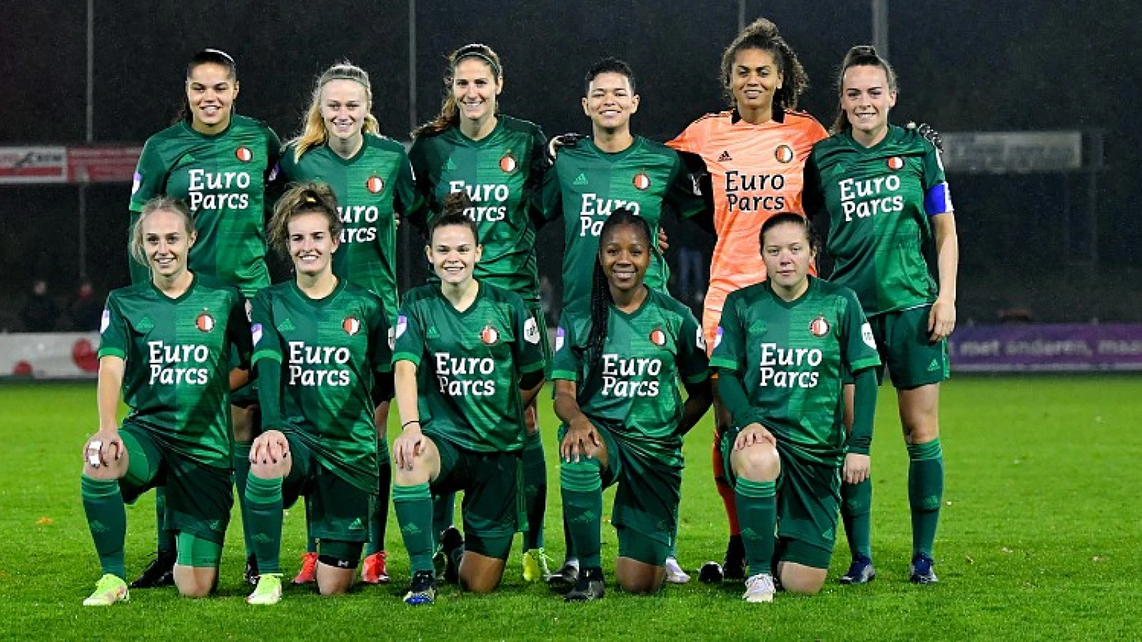 Feyenoord vrouwen verliezen topper van PSV