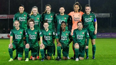 Feyenoord vrouwen verliezen topper van PSV