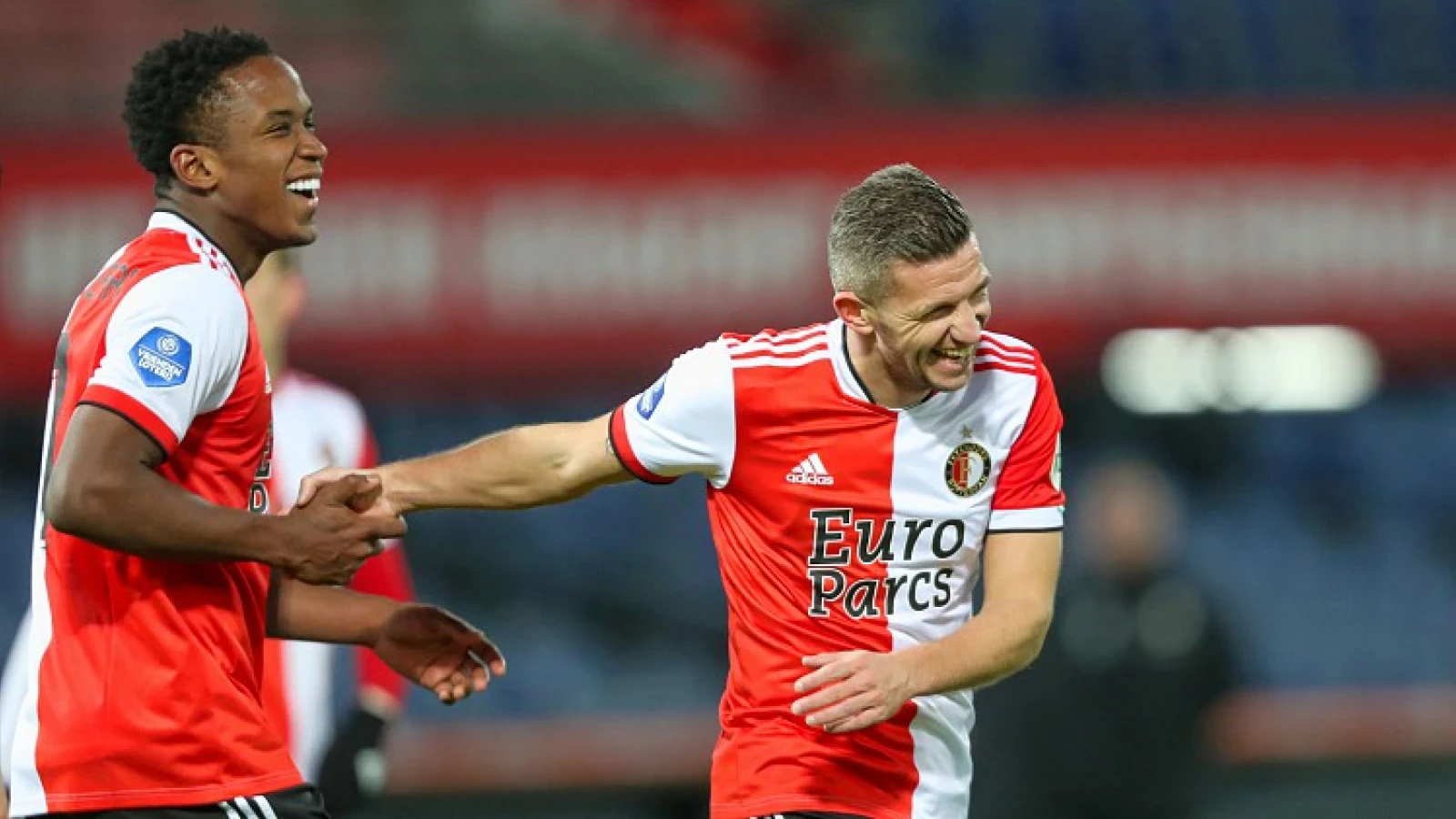 Feyenoord wint met overtuigende cijfers van Fortuna Sittard