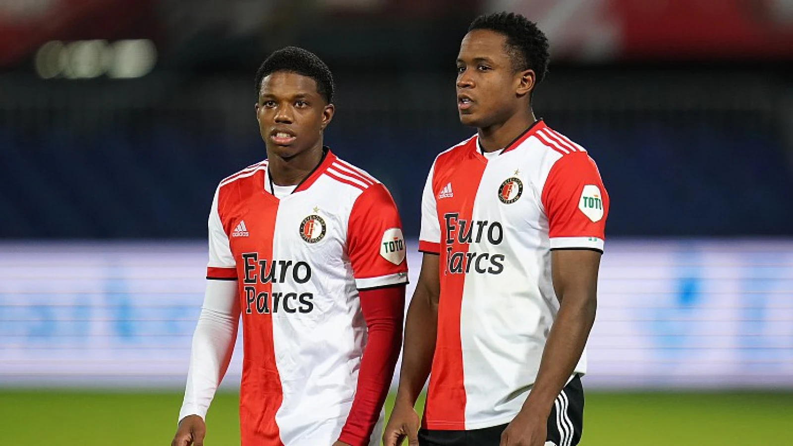 Malacia: 'Je speelt bij Feyenoord en je gaat altijd voor het hoogst haalbare’
