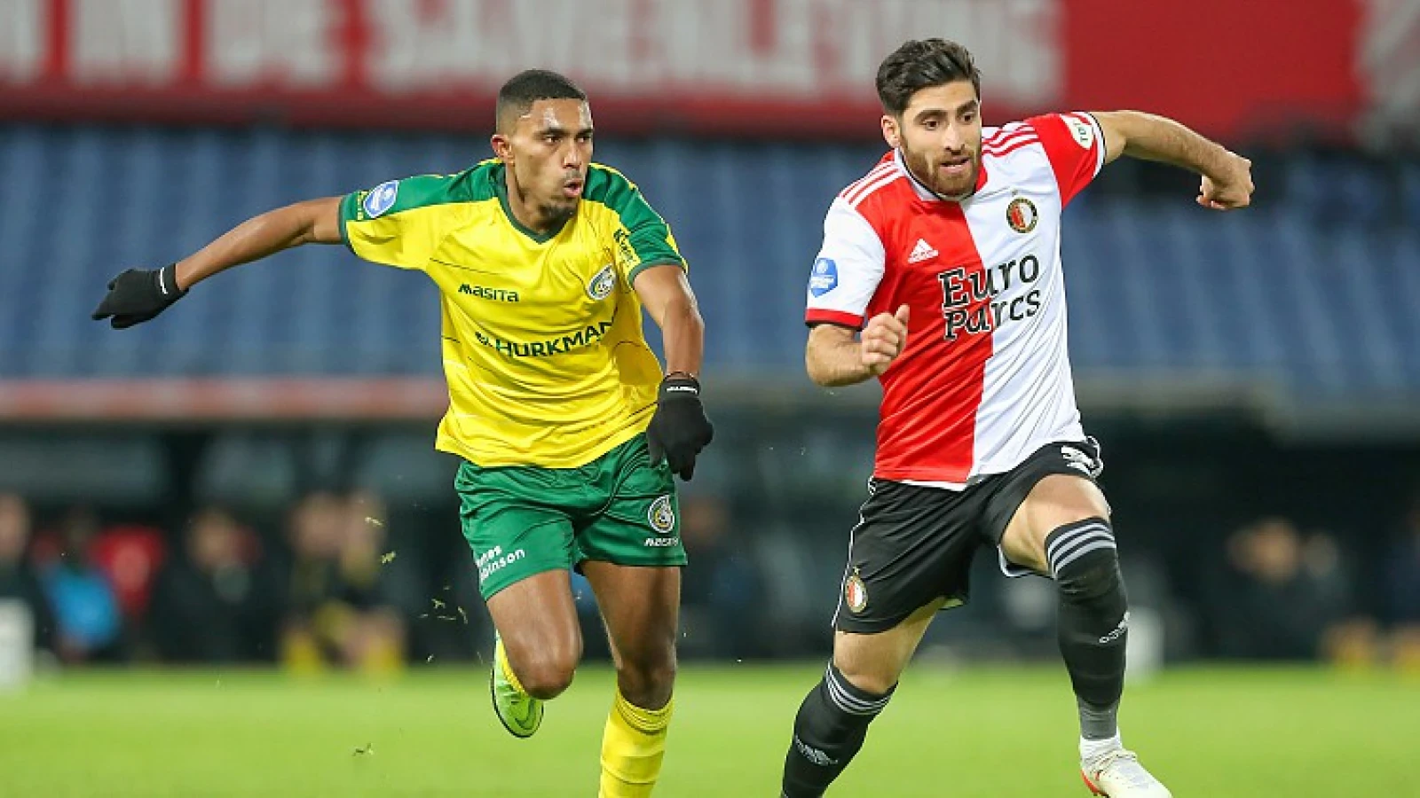 Jahanbakhsh: 'Feyenoord heeft de potentie om de titel te winnen'