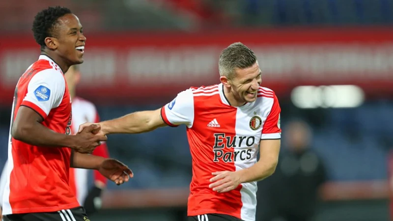 Eén speler Feyenoord in elftal van de week