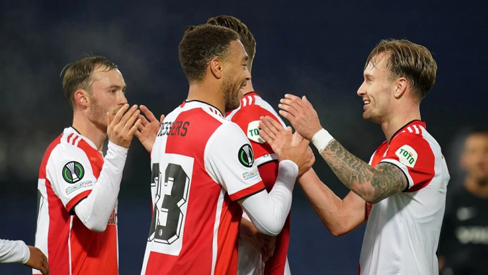 Jeugdig Feyenoord verslaat Maccabi Haifa