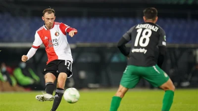 EINDSTAND | Feyenoord oppermachtig in Groep E Conference League