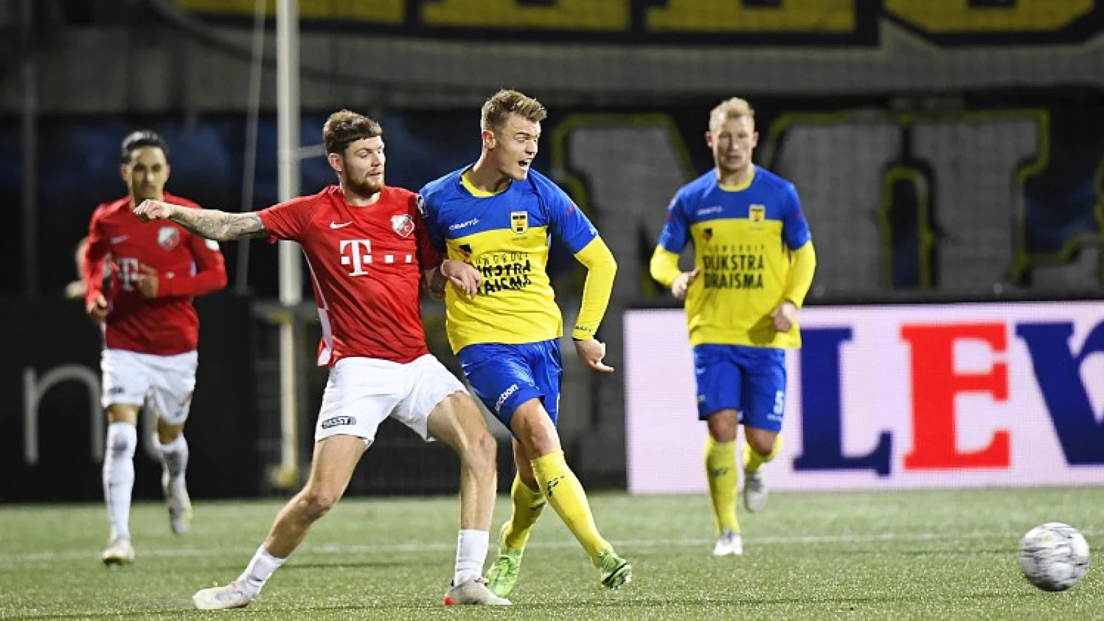 EREDIVISIE | Cambuur wint met 1-3 van Willem II