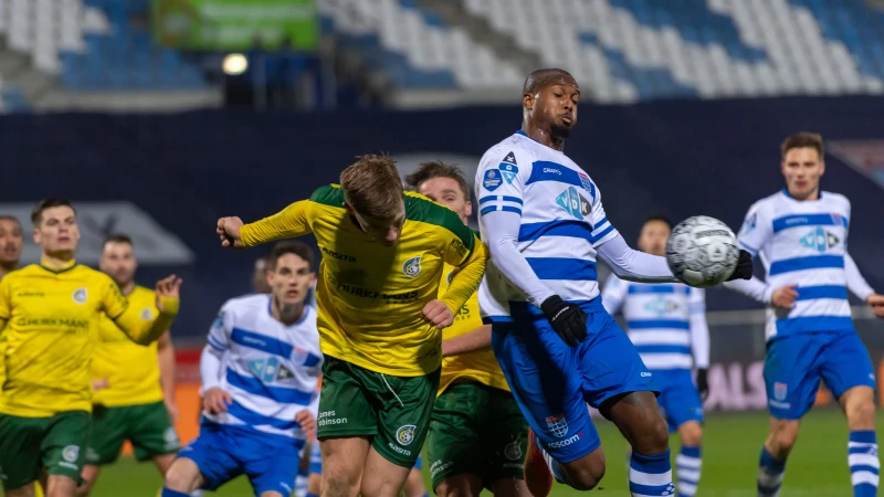 EREDIVISIE | Fortuna Sittard wint het degradatieduel van PEC Zwolle