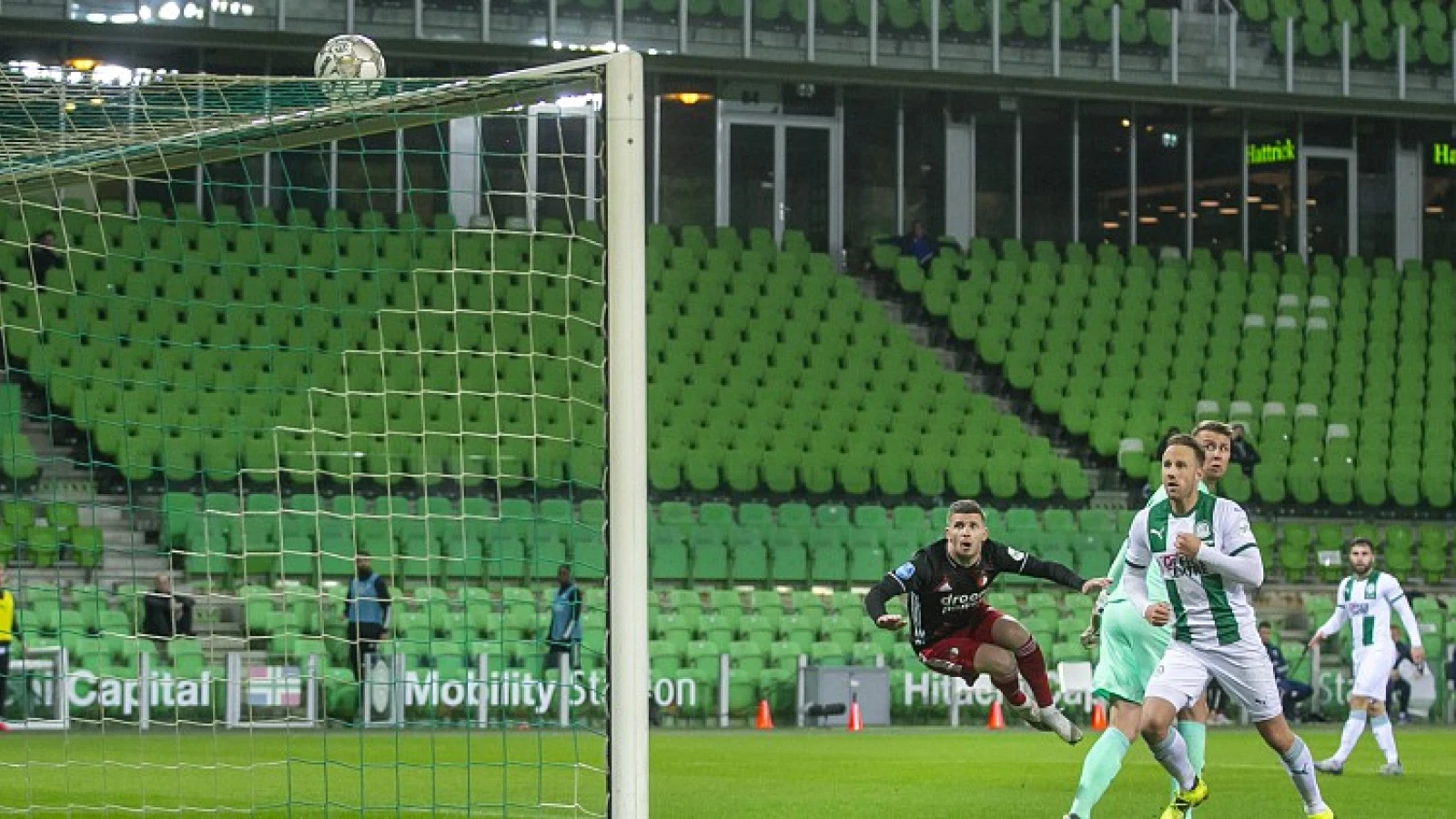 FC Groningen - Feyenoord 1-1 | Einde wedstrijd