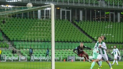 FC Groningen - Feyenoord 1-1 | Einde wedstrijd
