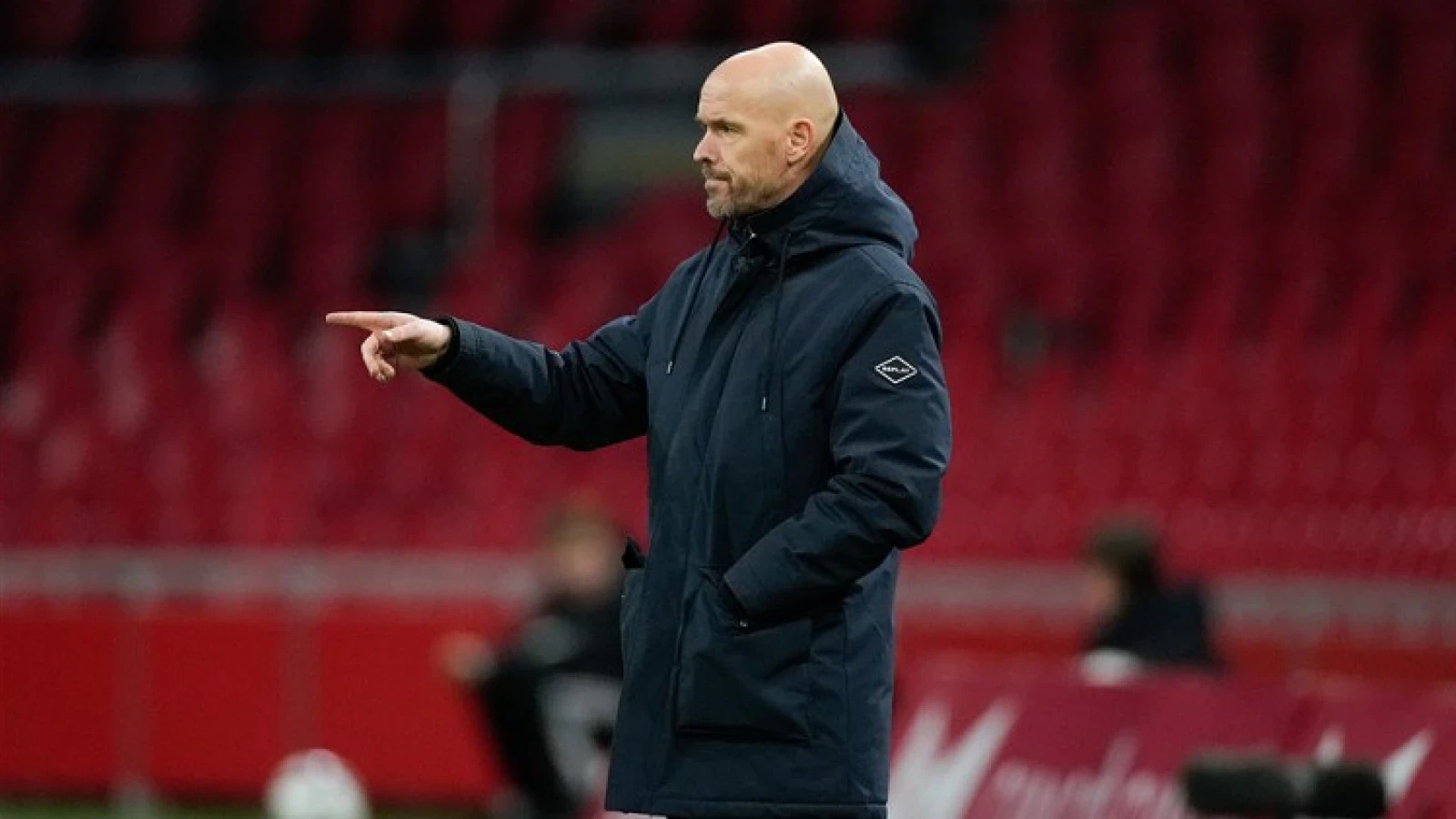 Ten Hag: 'Kijk maar naar het aantal punten dat ze in de laatste fase van de wedstrijd hebben gepakt'