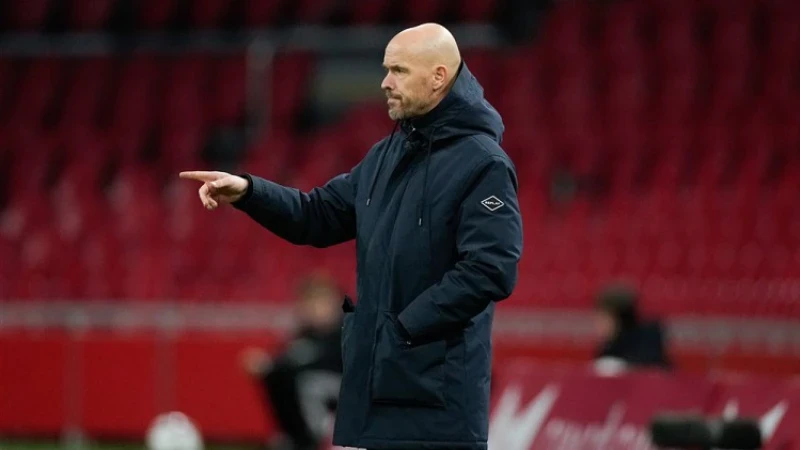 Ten Hag: 'Kijk maar naar het aantal punten dat ze in de laatste fase van de wedstrijd hebben gepakt'