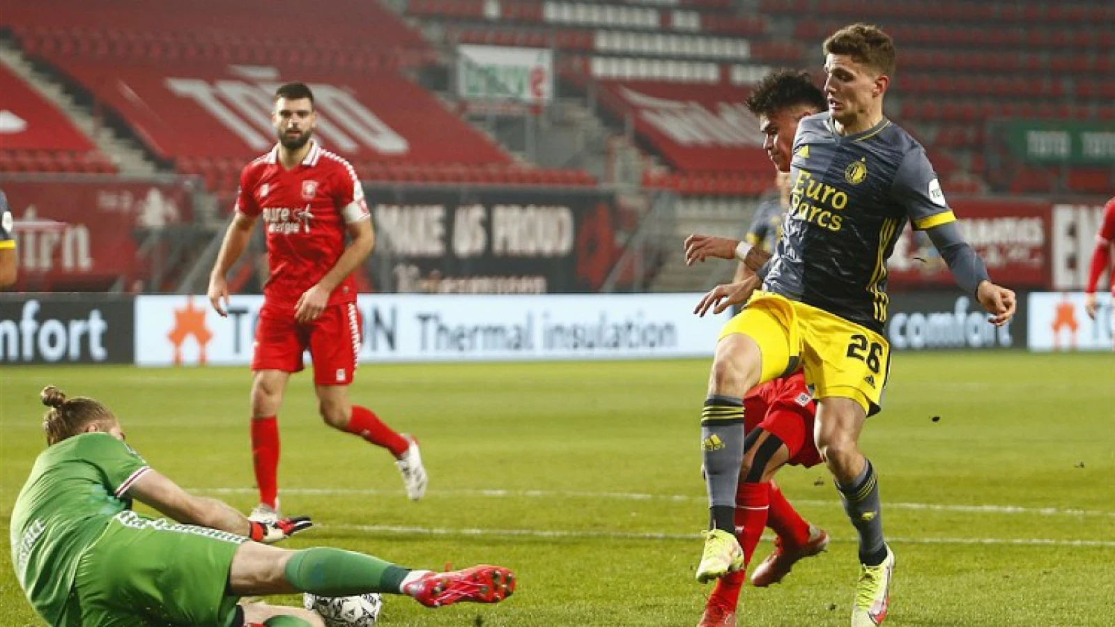 SAMENVATTING | FC Twente - Feyenoord 2-1