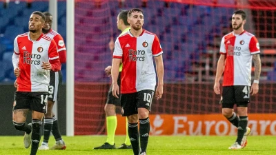 Van Bronckhorst: 'Je had vandaag goede zaken kunnen doen'