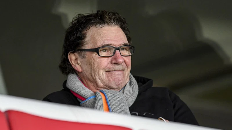 Van Hanegem: 'Ik vond Feyenoord helemaal niet minder dan Ajax'