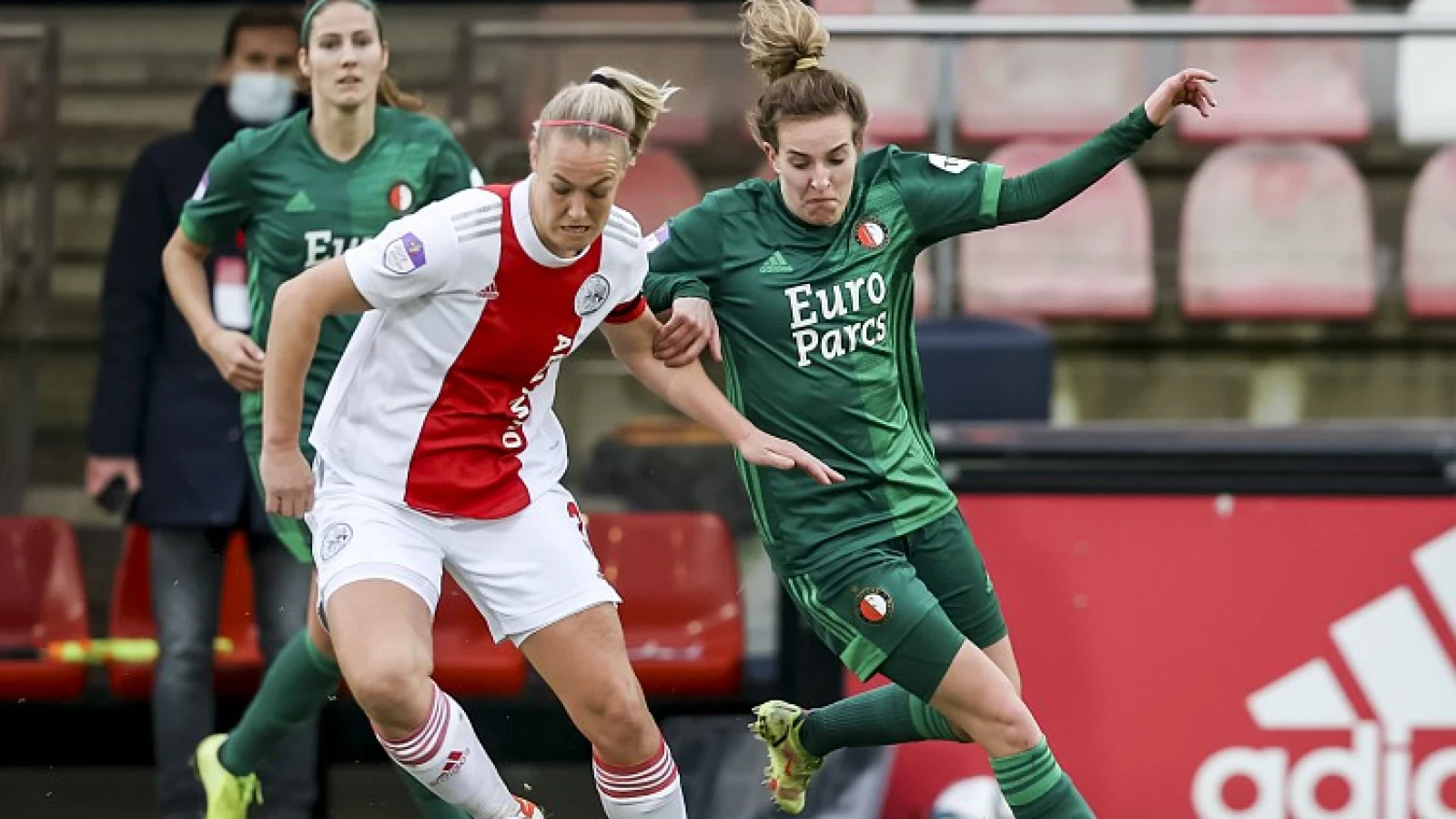 SAMENVATTING | Ajax V1 - Feyenoord V1 (2-0)