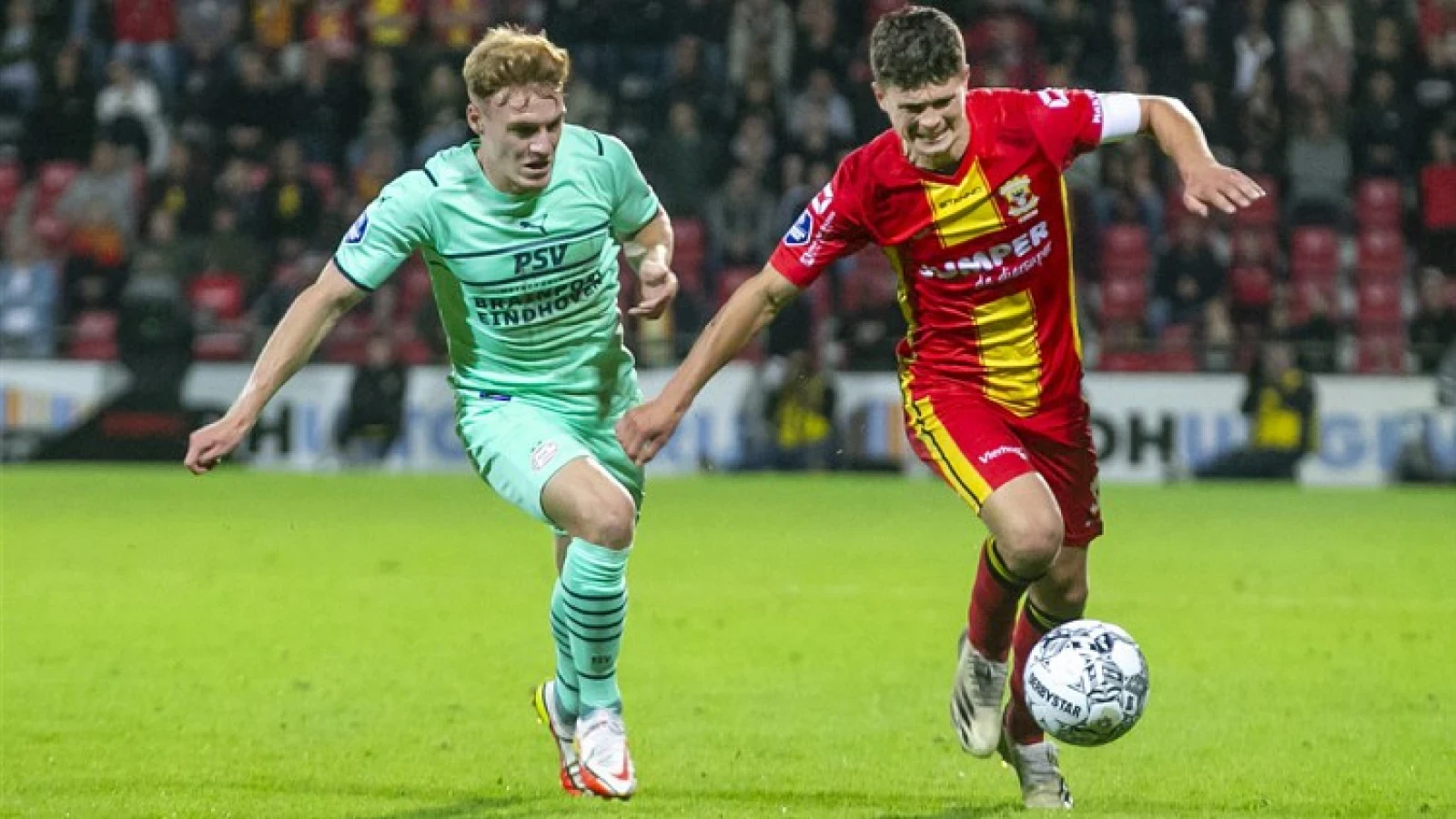 EREDIVISIE | PSV wint van Go Ahead Eagles